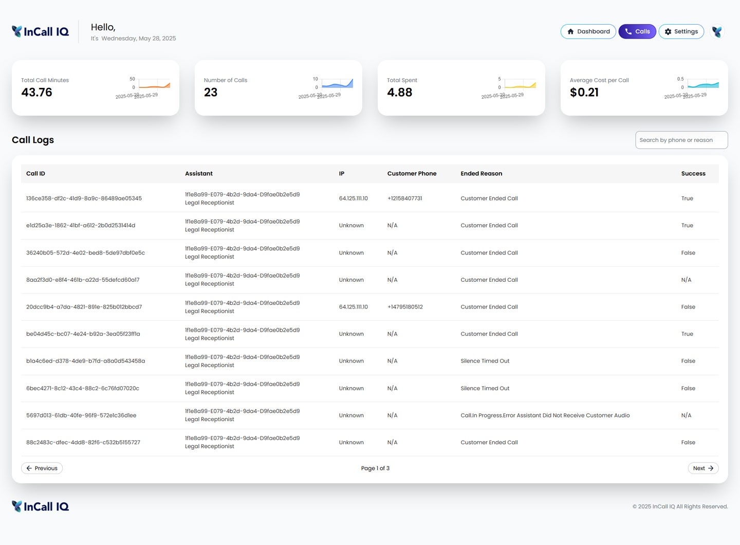 Virtual Receptionist & Appointment Concierge
