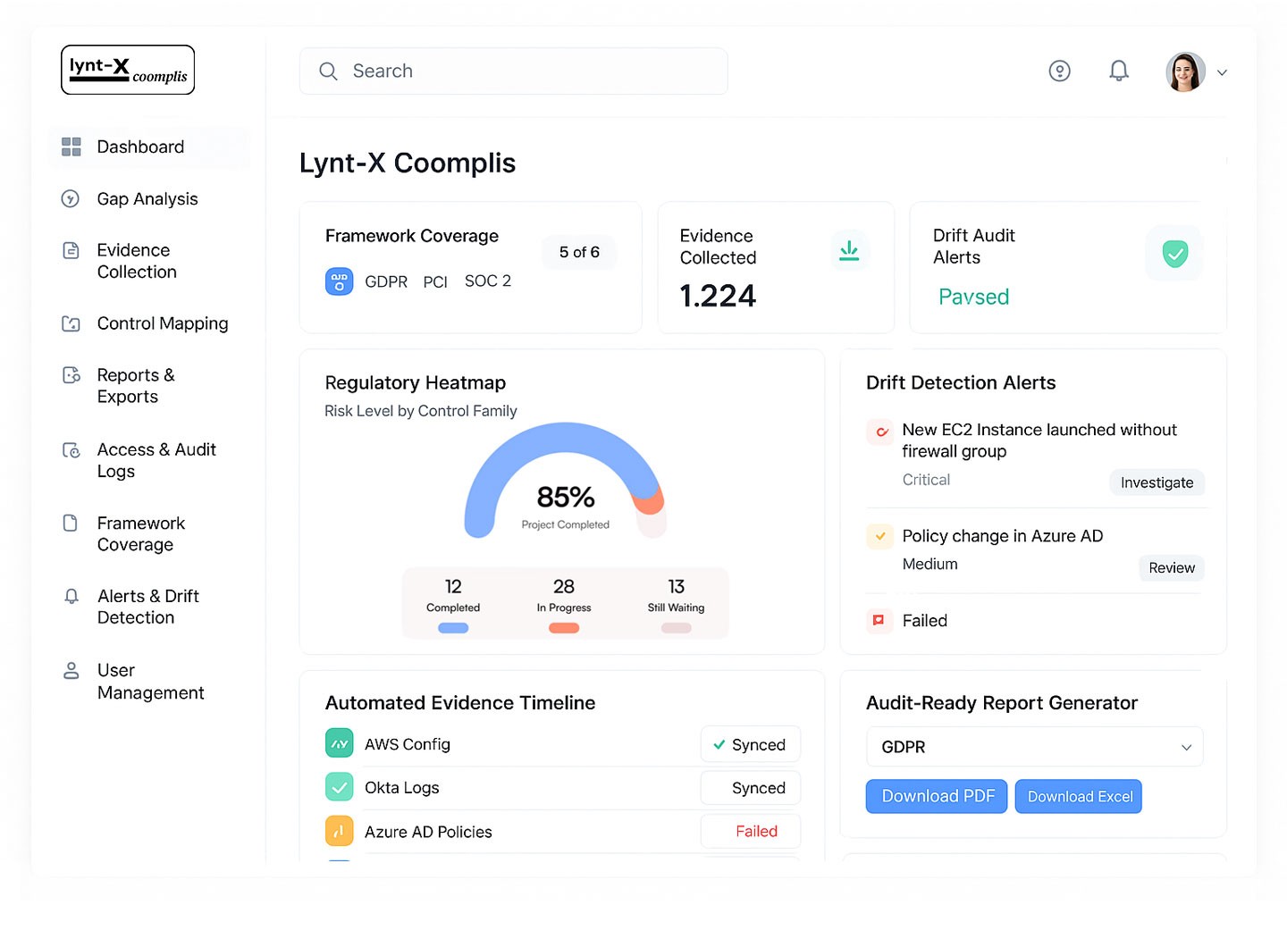Automated Compliance & RegOps Engine