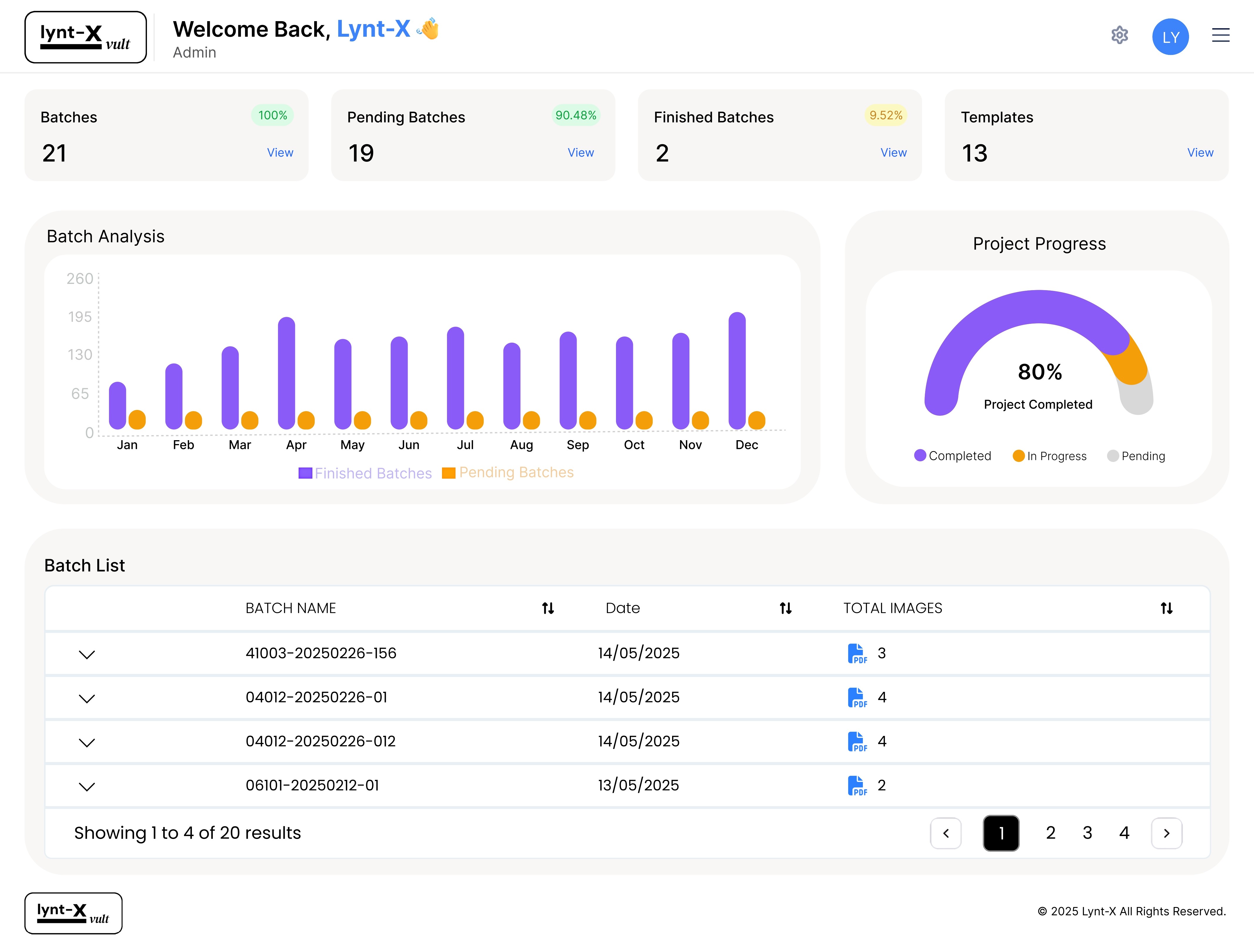 Intelligent Document Operations Platform
