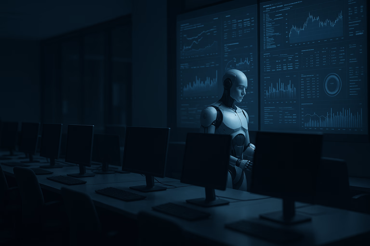 AI Disrupts Entry-Level Tech Roles, New Study Finds