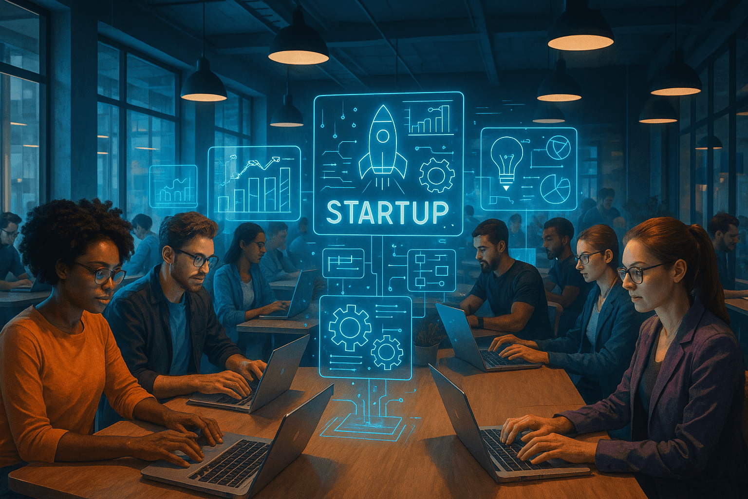 AI-Powered Studio Aims to Launch 100,000 Startups Annually