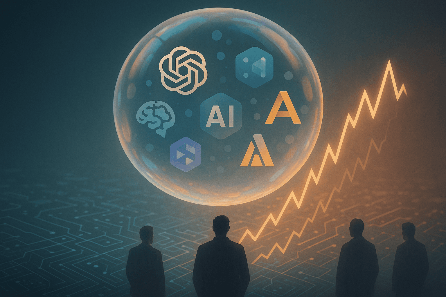 AI Startup Valuations Trigger Bubble Concerns Amid Funding Surge