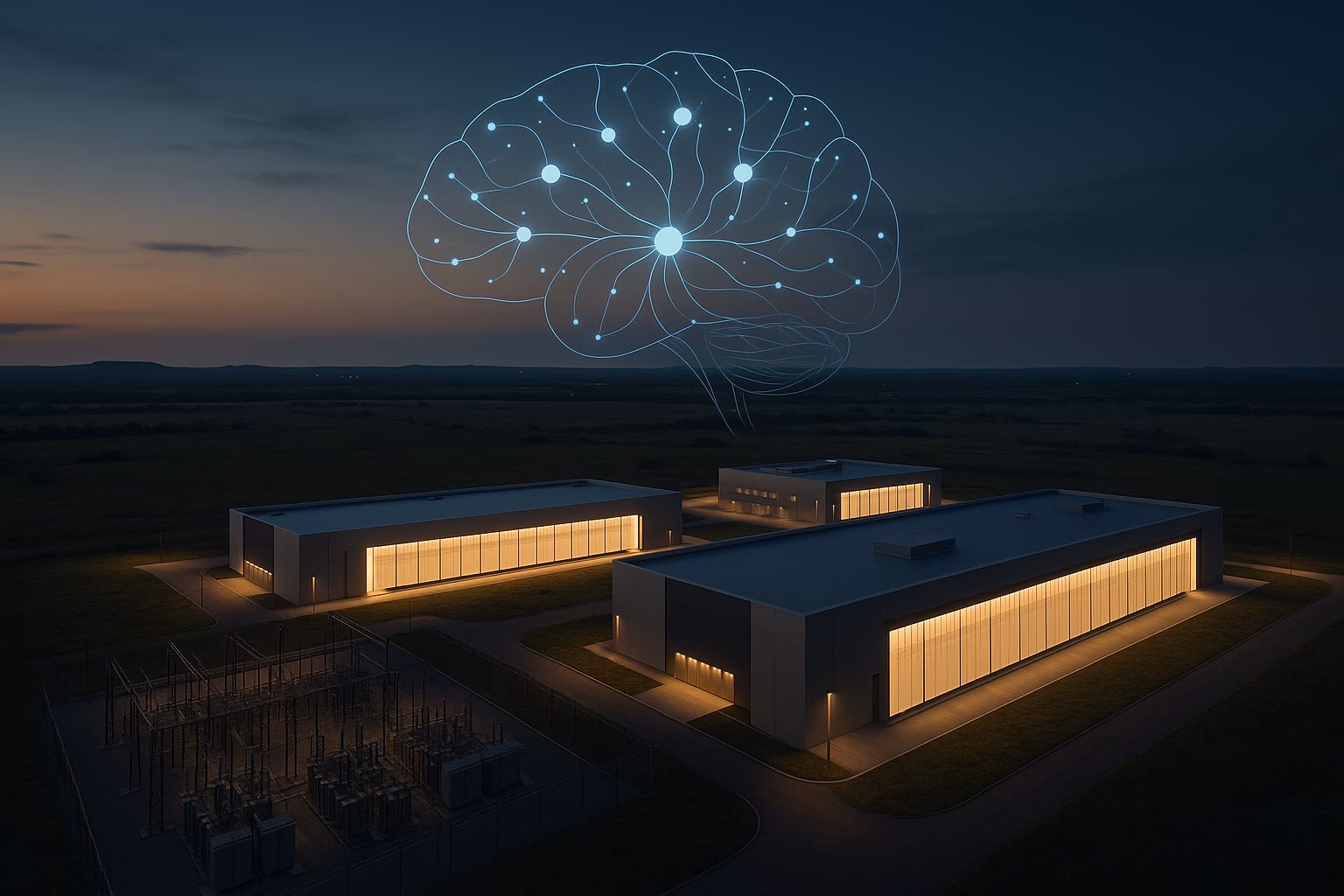 Alphabet Inc. to Invest $40 Billion in Texas Data Centres Amid AI Build-Out