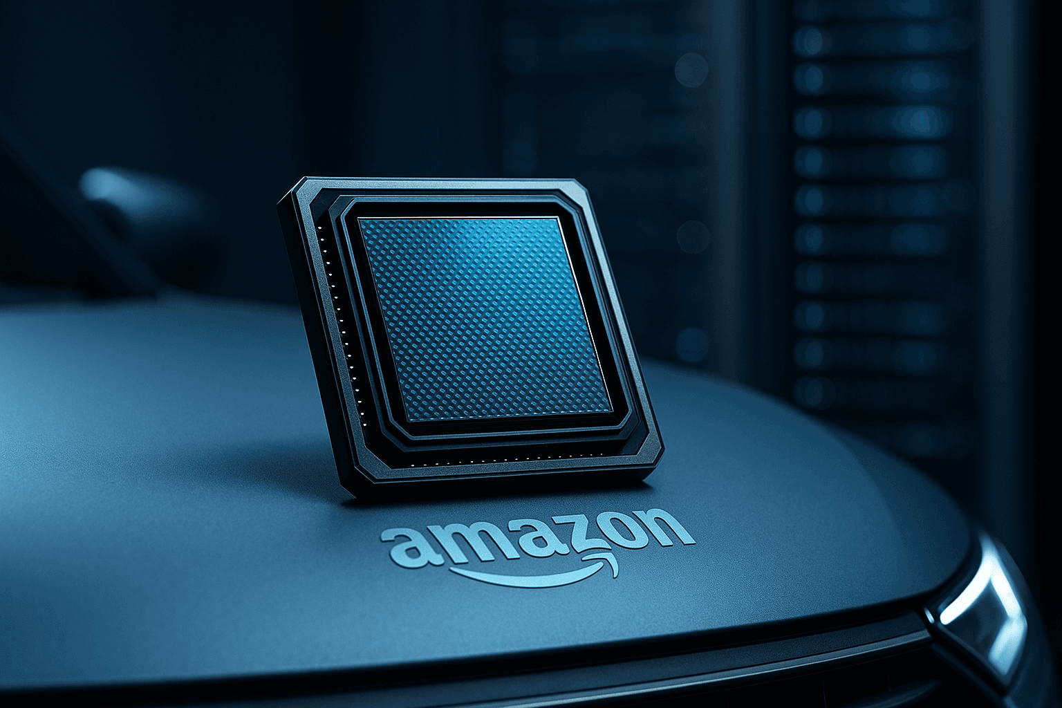 Amazon Backs Programmable Optics Startup Lumotive, Expanding LiDAR Innovation