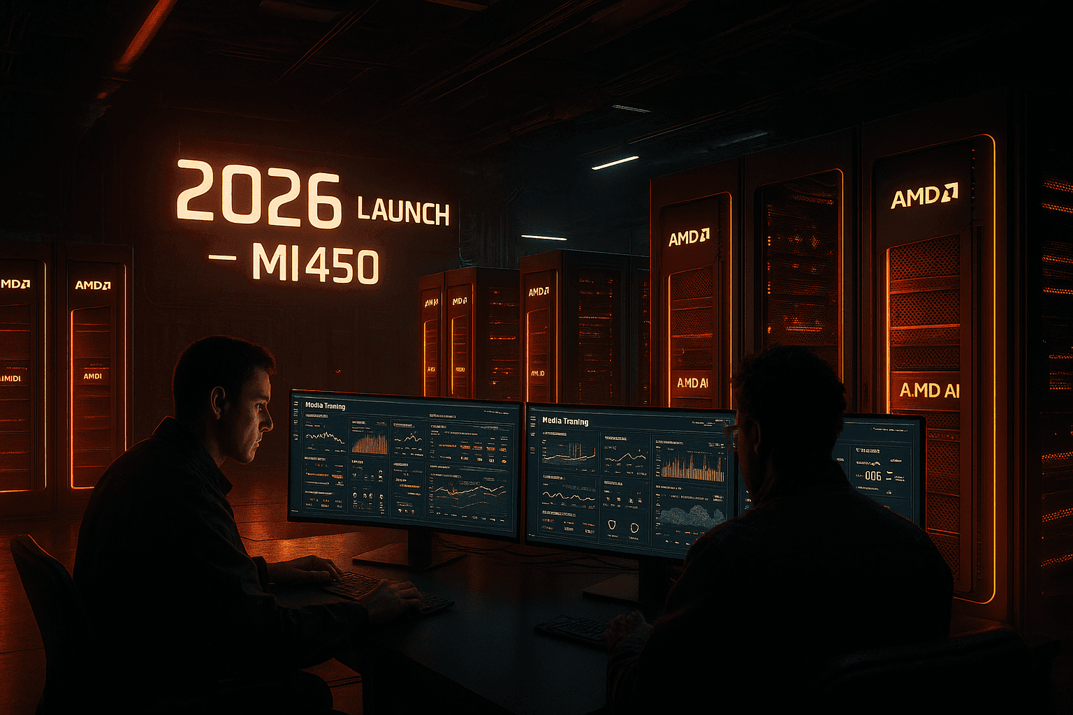 AMD Unveils AI Server Platform to Rival Nvidia by 2026