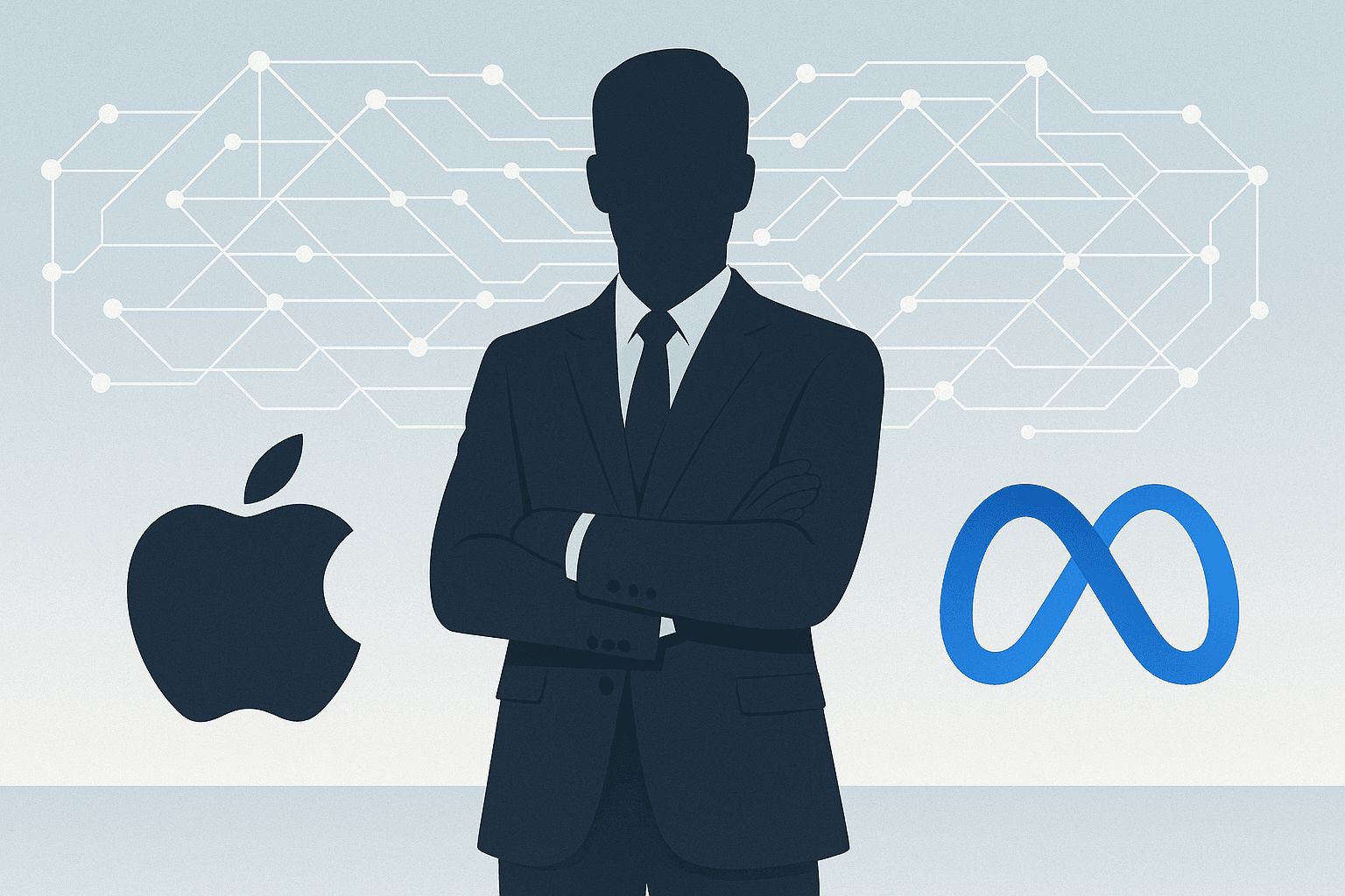 Apple’s Top AI Executive Departing for Meta