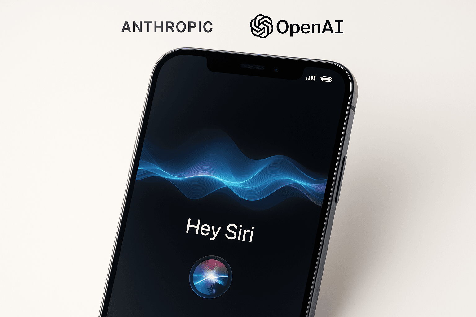 Apple Weighs Using Anthropic or OpenAI to Power Siri