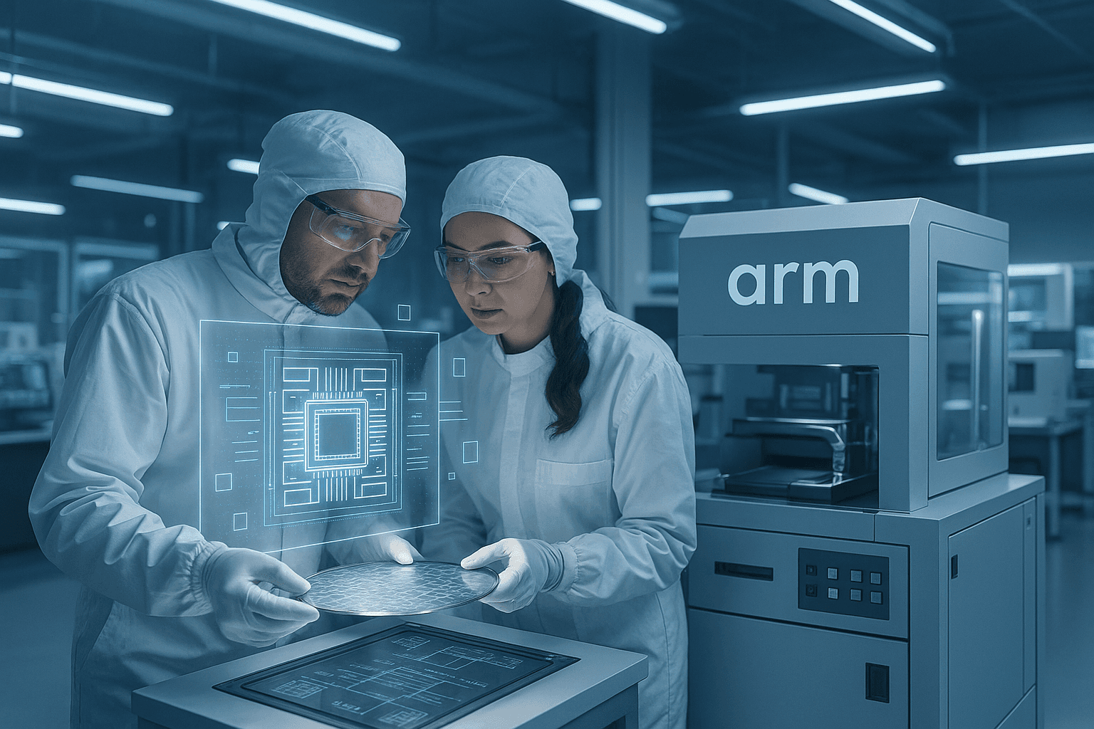 Arm Poised to Design Its Own Processors, Shifting from Licensing to In‑House Chip Production