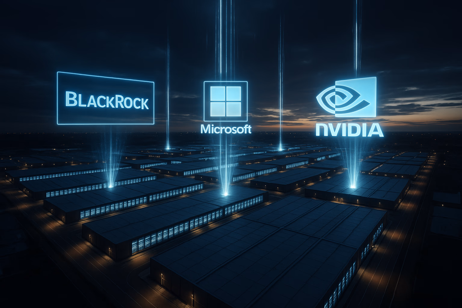  BlackRock & Nvidia-Backed Group Acquire Aligned Data Centers in $40 B Deal