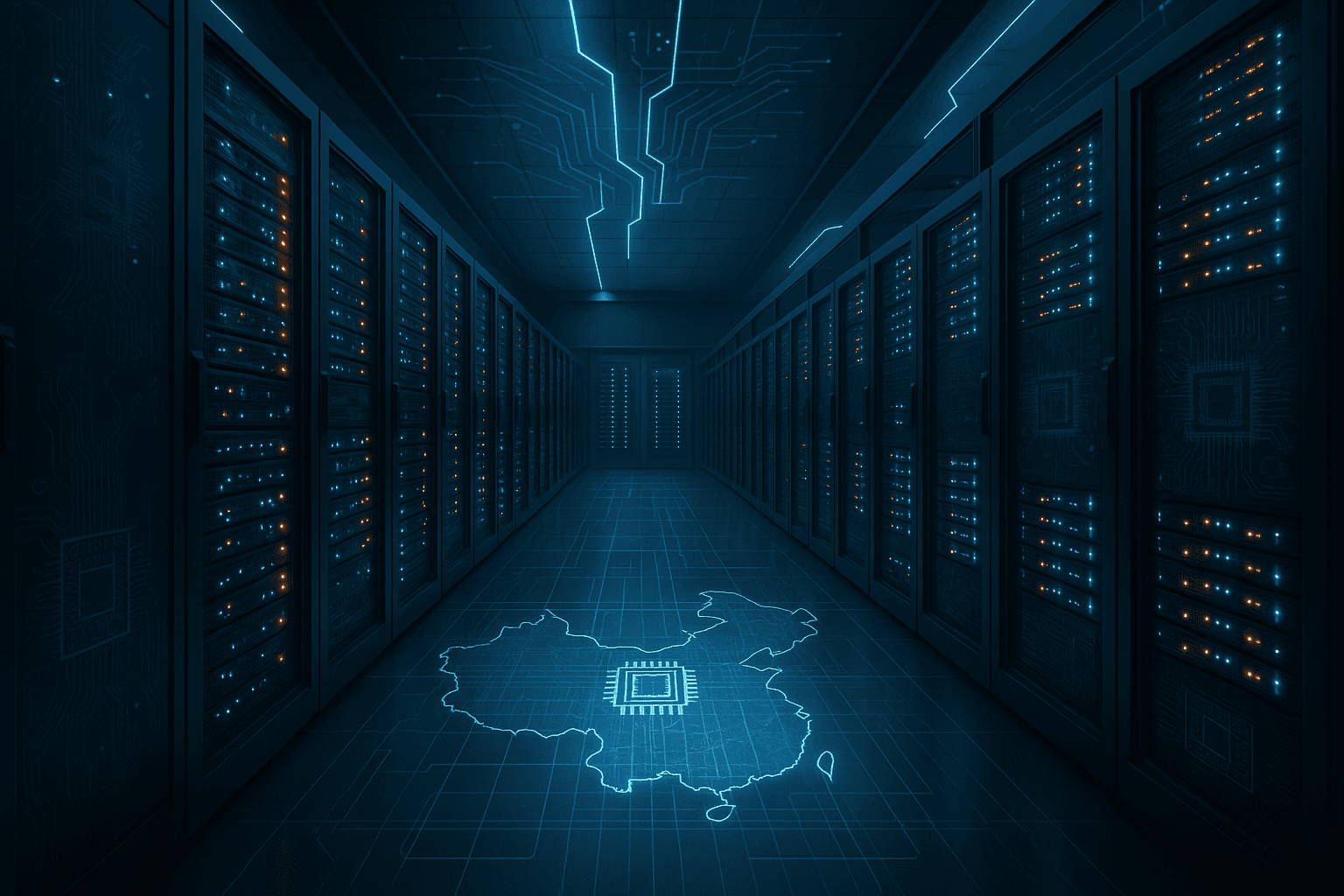China Builds $390 Million Data Centre Powered Entirely by Domestic AI Chips
