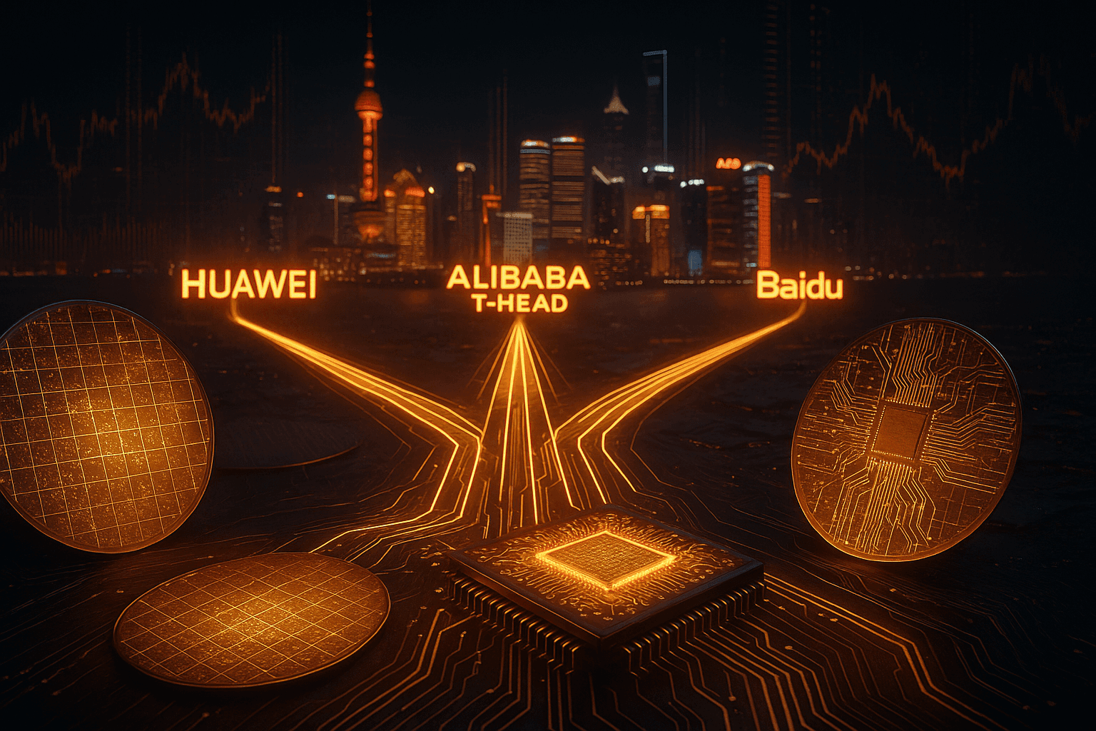 China’s Chipmakers Upend Beijing’s Best-Laid Plans Amid Rising Rivalry