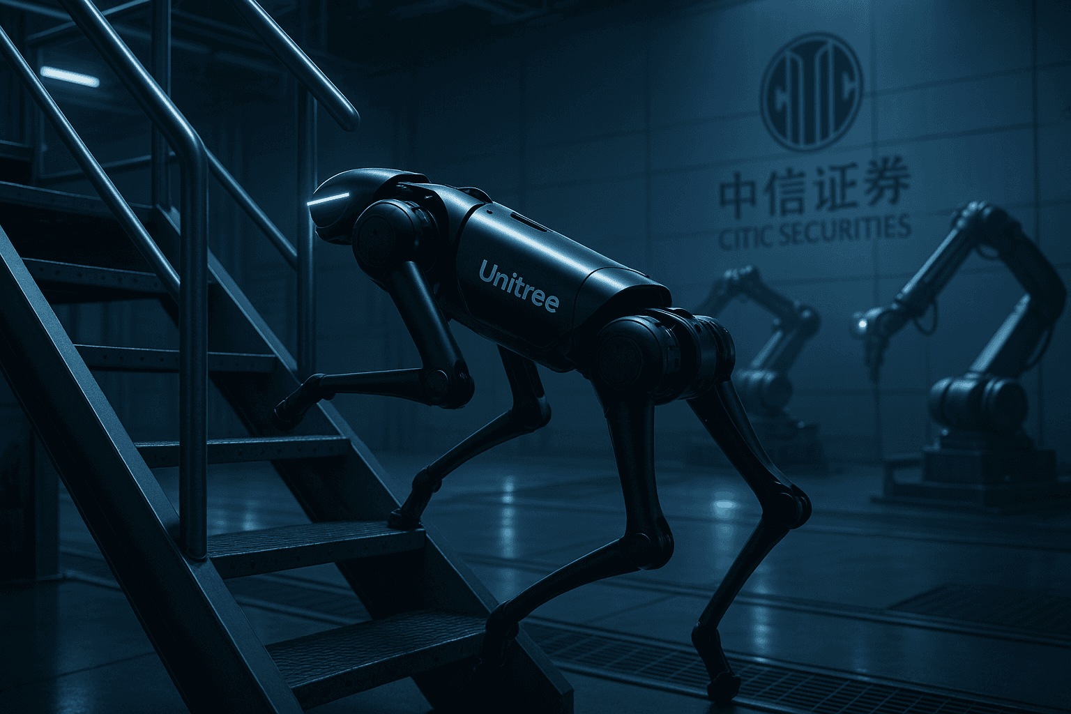 China's Unitree Robotics Begins IPO Process Amid Robot Dog Boom
