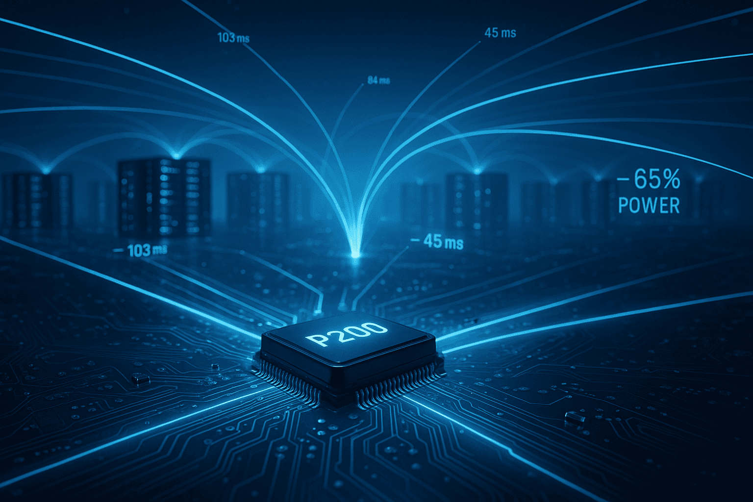 Cisco Launches P200 Chip to Link AI Data Centers Across Long Distances
