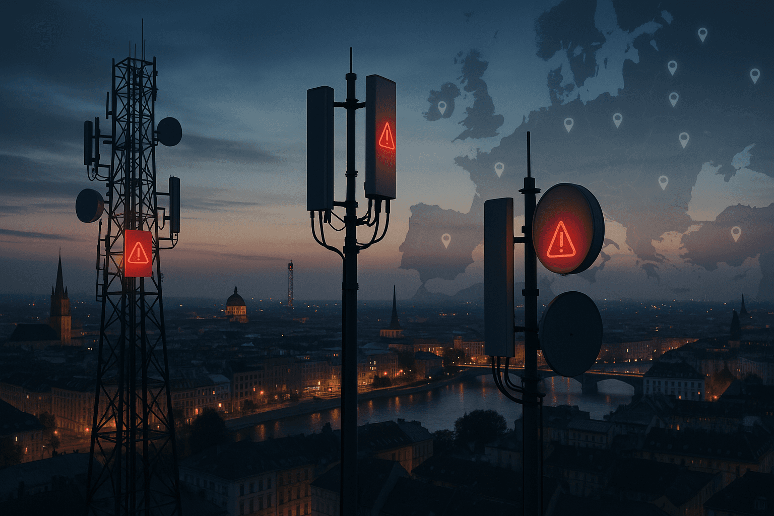 EU Considers Major Telecom Crack-Down on Chinese Gear as Tech Tensions Escalate