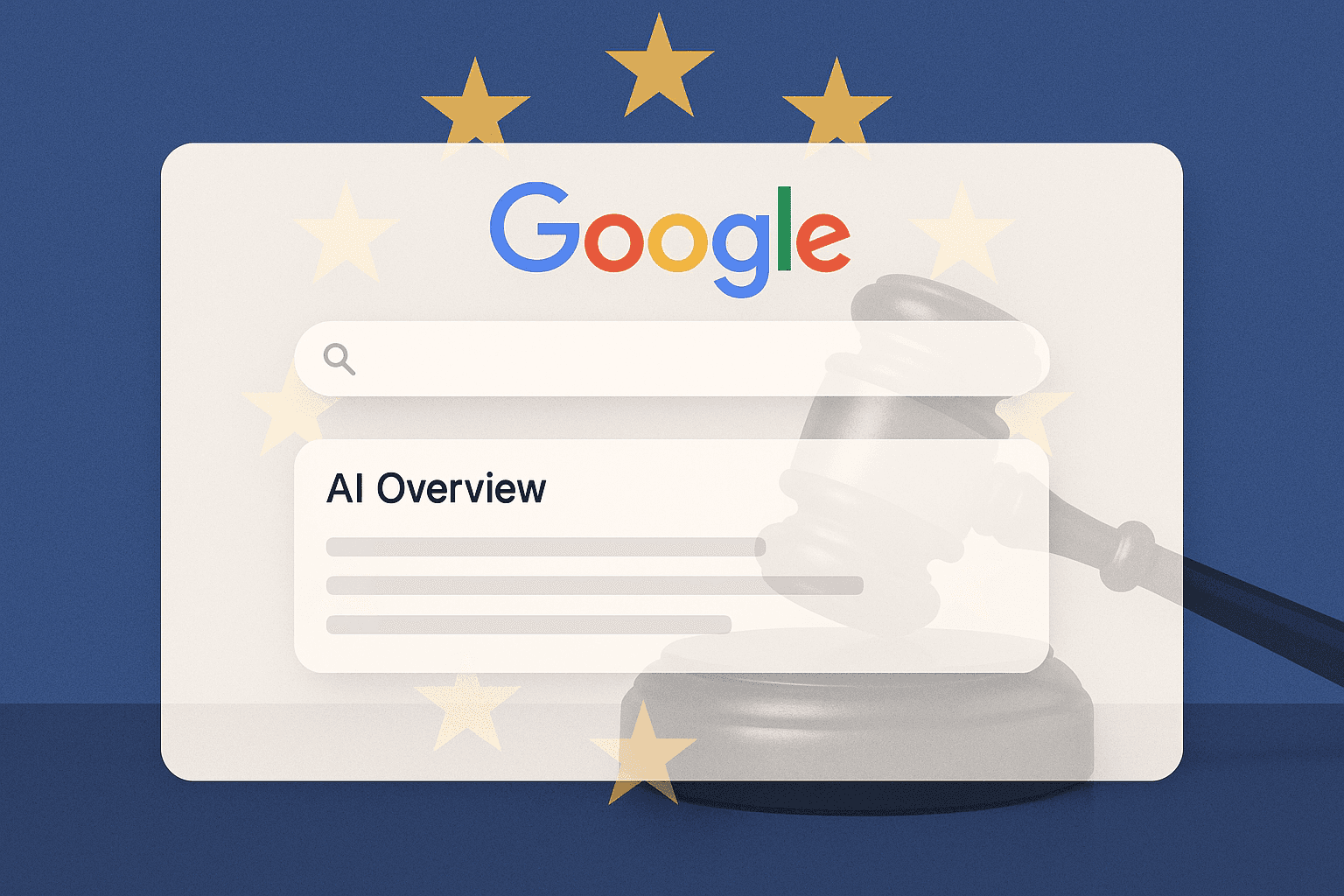 Google Faces EU Antitrust Complaint Over “AI Overviews” Feature