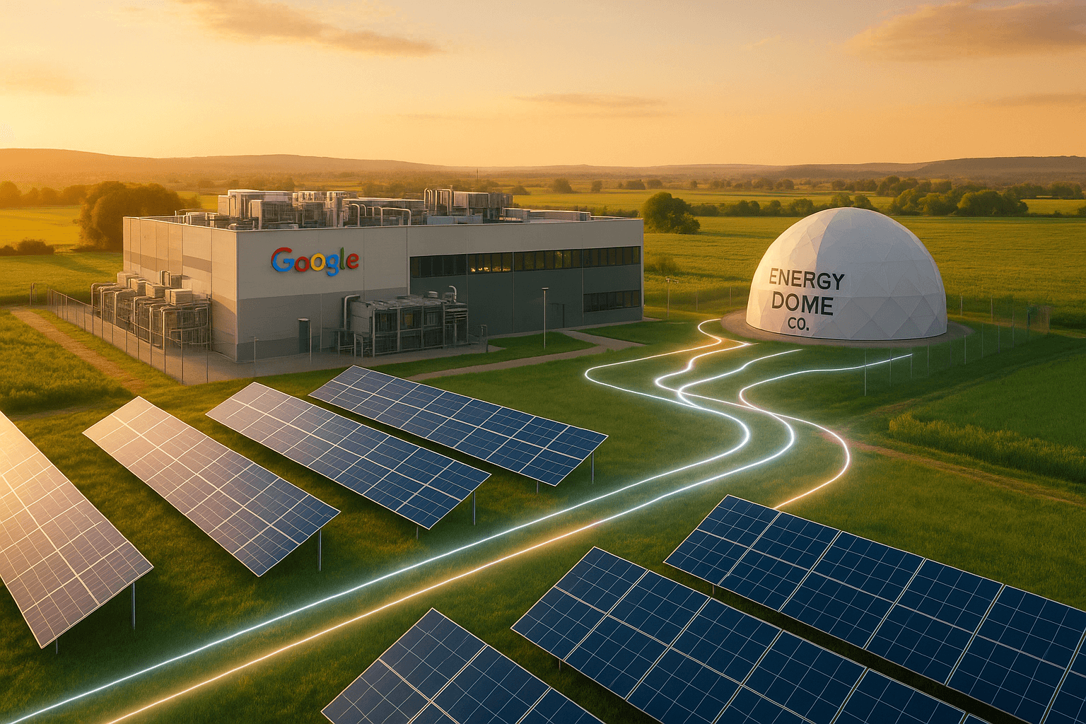 Google Partners with Italy’s Energy Dome on Zero‑Emission Data Center Power