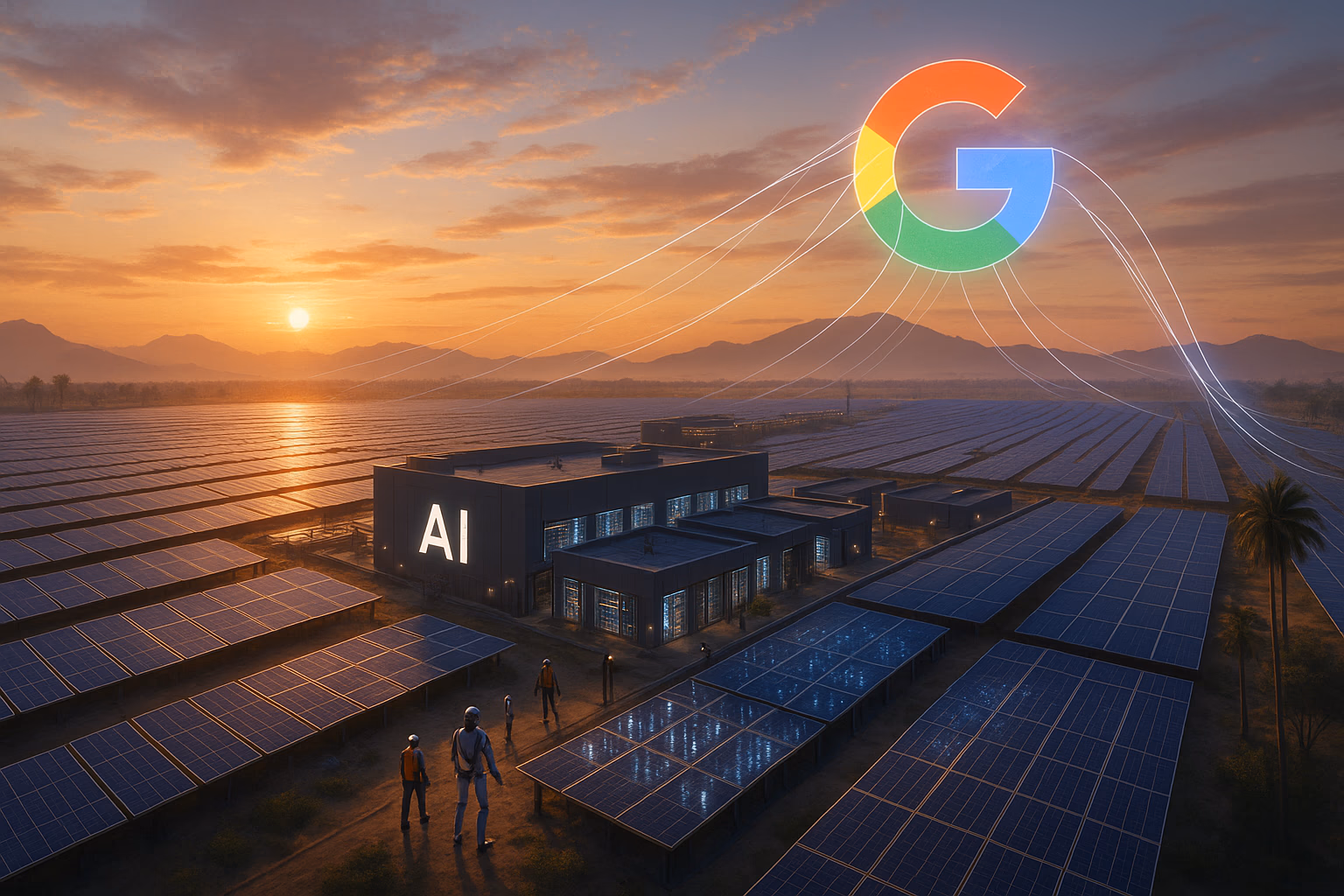 Google to Invest $15 Billion in India’s Largest AI Data Center Hub