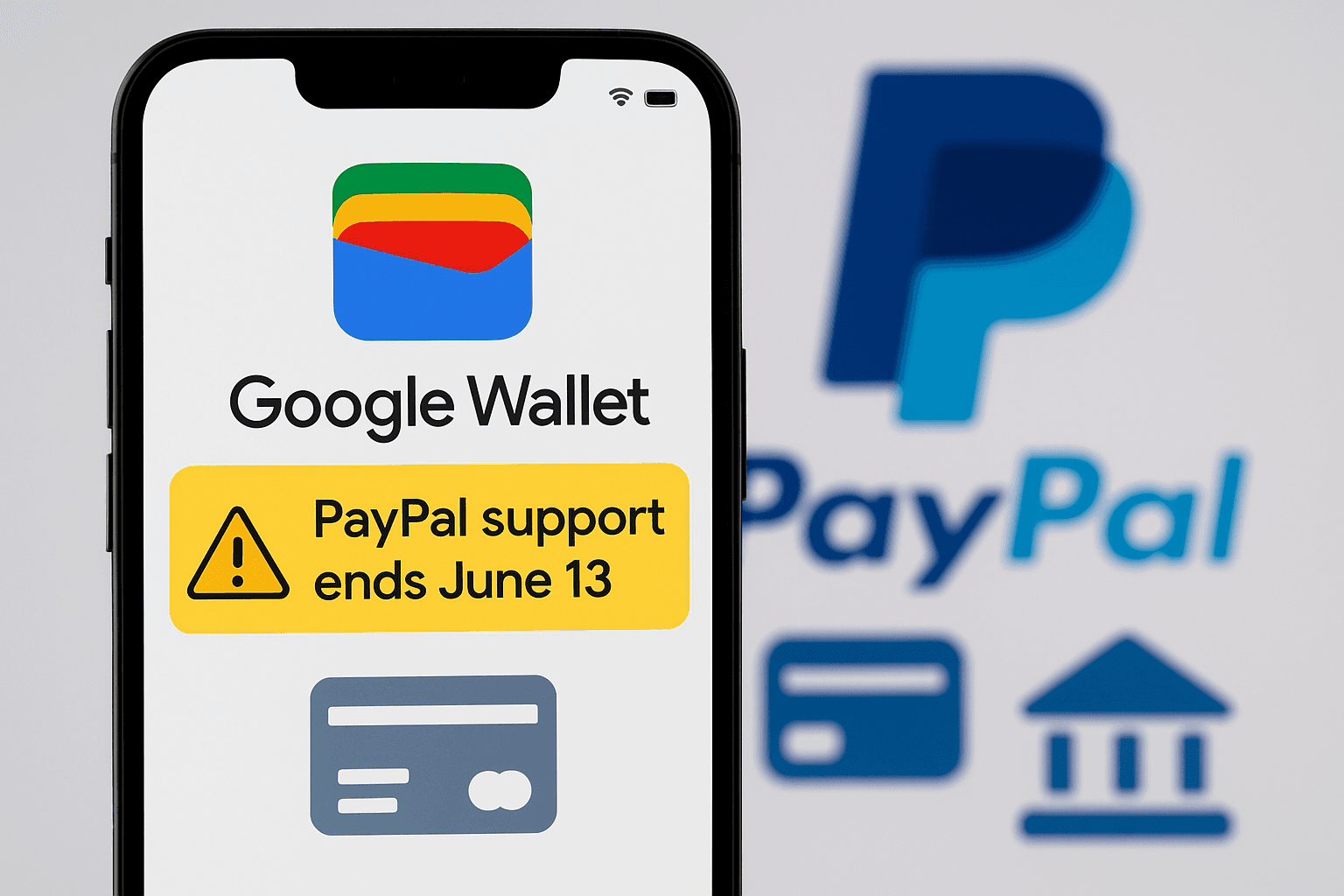 Google Wallet Losing PayPal Support