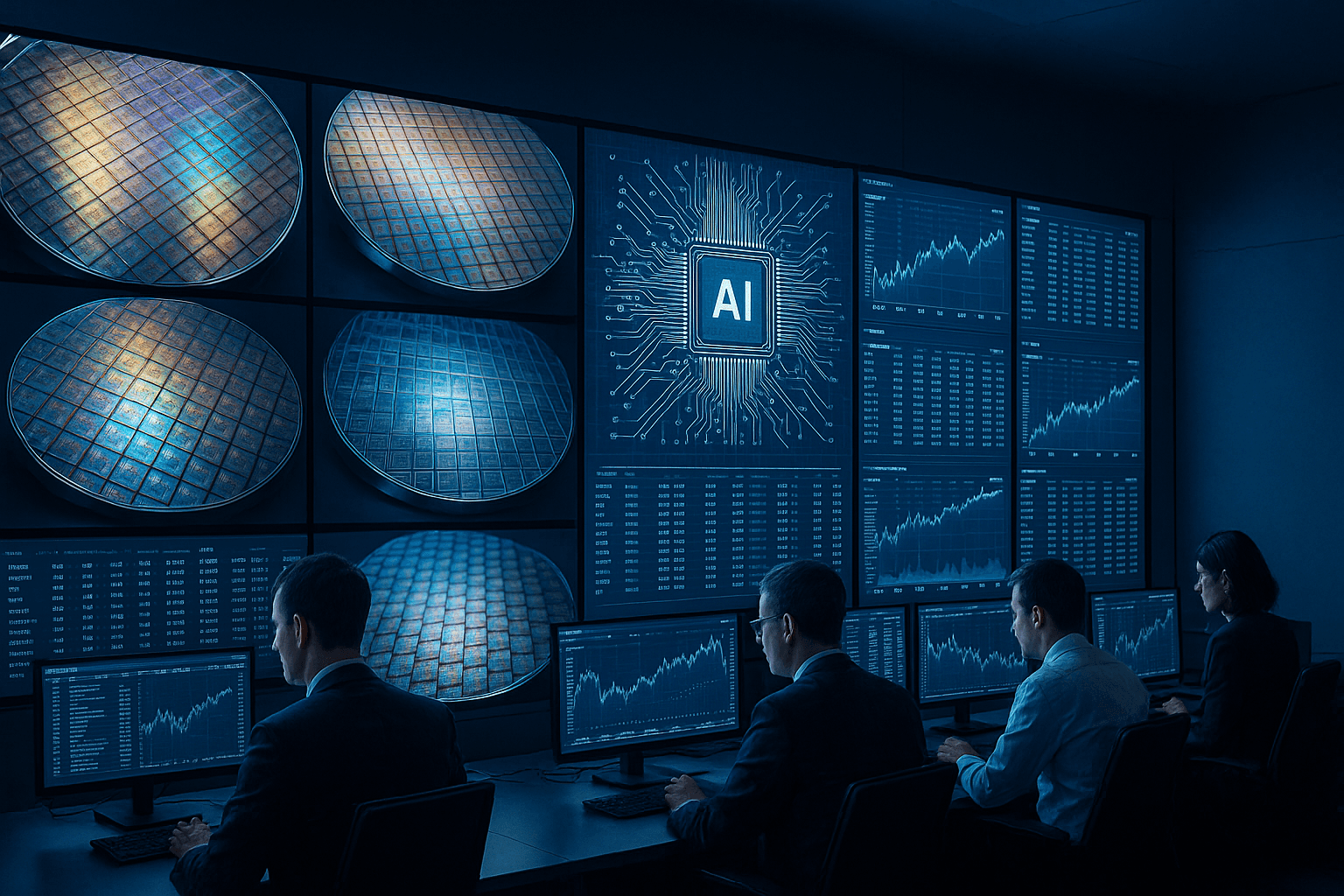 Hedge Funds Ramp Up AI-Chip Bets to Highest Level Since 2016
