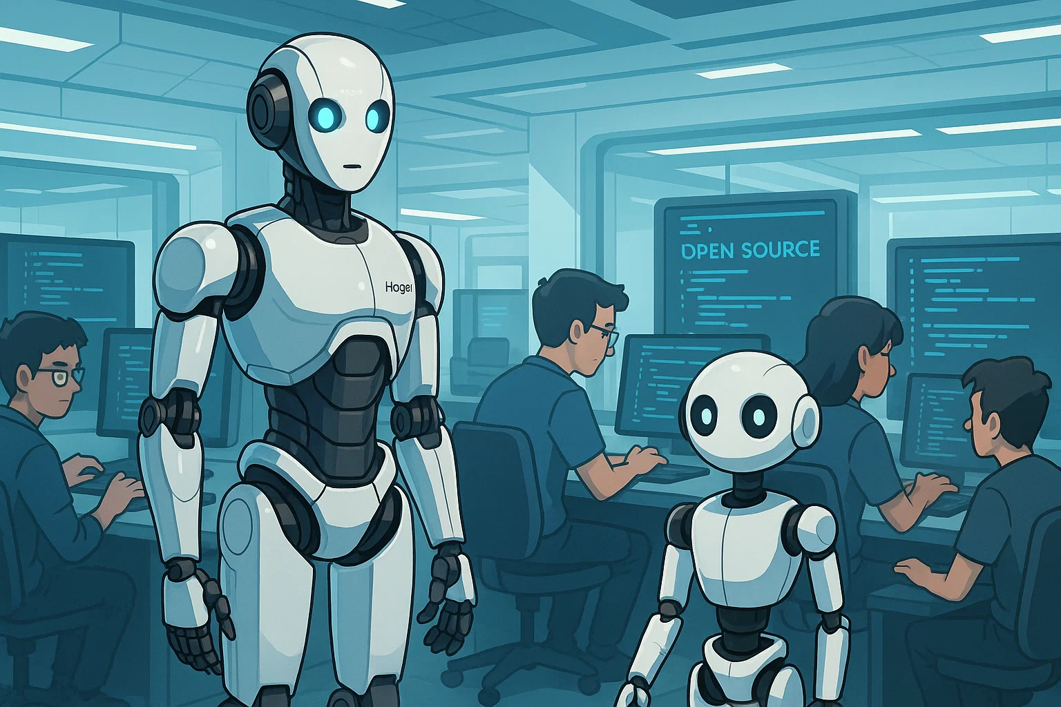 Hugging Face Introduces Affordable Humanoid Robots for Open Source Community