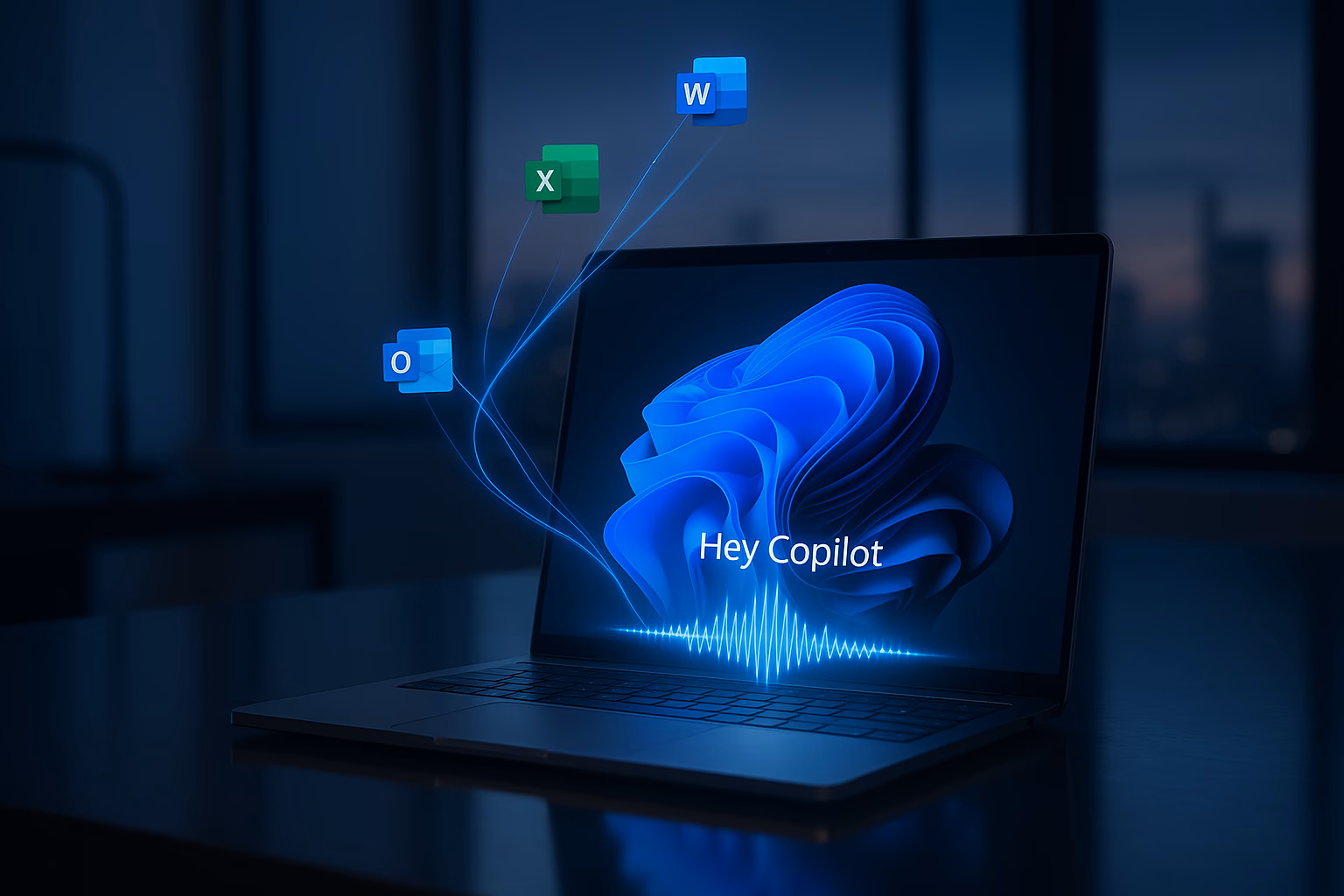 Microsoft Unveils Major AI Upgrades for Windows 11 With “Hey Copilot” Voice Launch