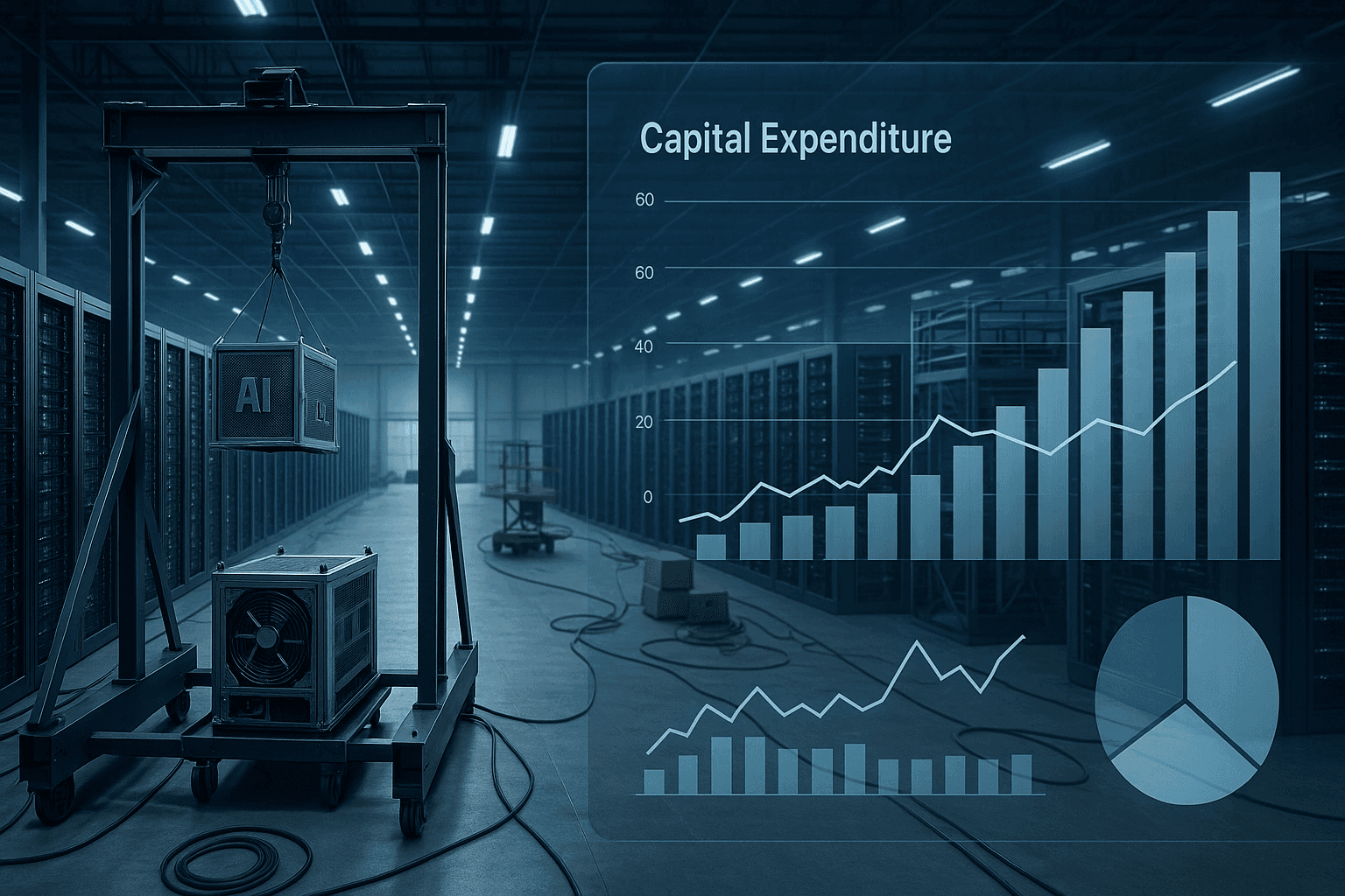 Tech-Spending Signals Overhang for AI Rally as CapEx Sets Record Highs