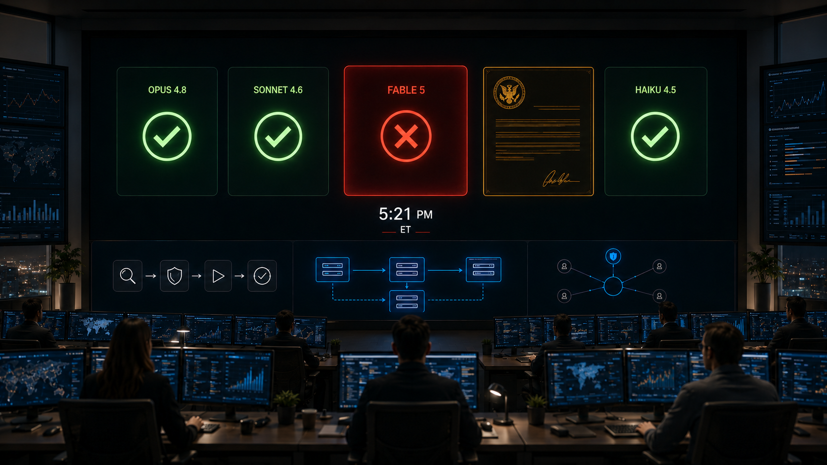 The Day the Government Pulled the Plug: What the Fable 5 Shutdown Means for Every Enterprise Building on Frontier AI