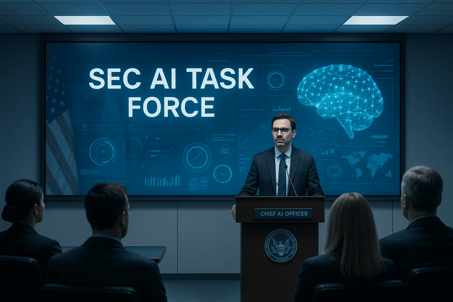 U.S. SEC Establishes AI Task Force to Enhance Innovation and Efficiency